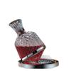 Crystal Red Wine Decanter: Elegant Rotating Glass with Luxury Design for Home Use