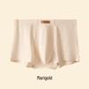 Invisible Antibacterial Mulberry Silk Men's Boxer Briefs - Luxury High-Thread Count Cotton Four-Corner Shorts