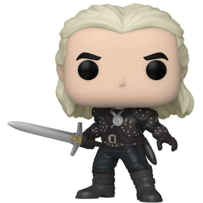 Funko Pop! TV : Witcher - Geralt w/Chase