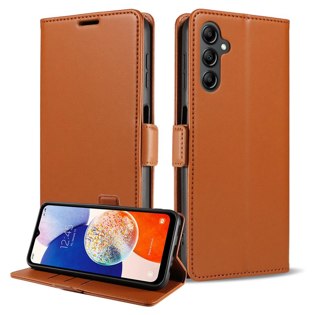 For Samsung Galaxy A57 5G Case Side Magnetic Clasp RFID Blocking Leather Phone Wallet Cover