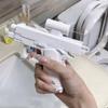 Summer Water Gun Toy Creative Double sided Trick, Mischievous, Mischievous, Reverse Spray Fun Pistola de agua de broma
