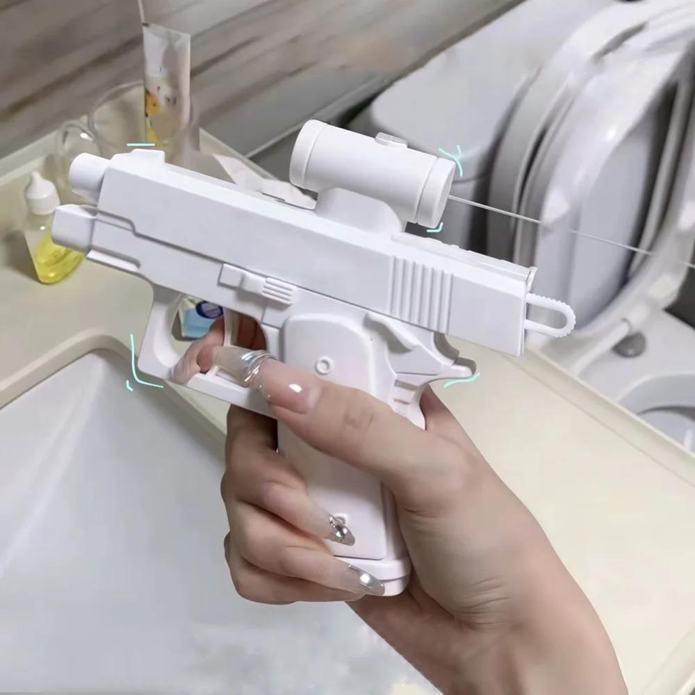 Summer Water Gun Toy Creative Double sided Trick, Mischievous, Mischievous, Reverse Spray Fun Pistola de agua de broma