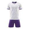 Factory direct sales of children's adult football clothes, short-sleeved sets, primary school students' sports  training  cross-border special supply