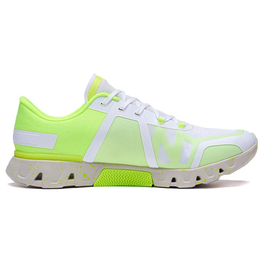 Li Ning Antelope Spirit Cushioning Slip Resistant Abrasion Resistant Low Top Training Shoes Women's Green White AFVT004-14