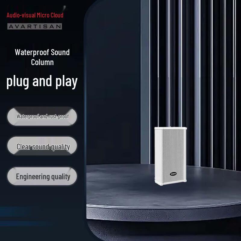 Shiyin Weiyun Outdoor Waterproof Sound Column
