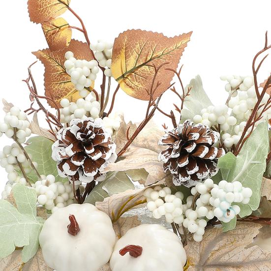 Fake Fall Maple Leaves Realistic Looking Vibrant Color Easy To Clean