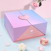 Gradient Surprise Jumping Red Envelope Birthday Gift Box - Money-Dispensing Explosion Box for Girlfriend
