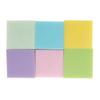 6Pcs Carving Blocks Assorted Color Clr Printing Delicate Texture Stamp Carving Blocks for Printing Craft