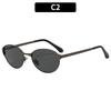 Ladies Sunglasses, New Fashion Metal Sunglasses.