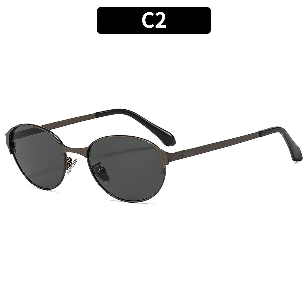 Ladies sunglasses, new fashion metal sunglasses.