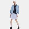 Uniqlo X JW Anderson Collaboration SS23 Spring Summer Series Casual Loose Color Block Design Sports Ribbed Long Sleeve Jacket Women jackets 458639-61