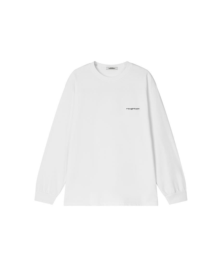 ROUGHTYPE ROUGHTYPE Signature Long Sleeve - White
