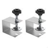 2 Drawer Clips, Cabinet Installation Clamps, C-bracket with