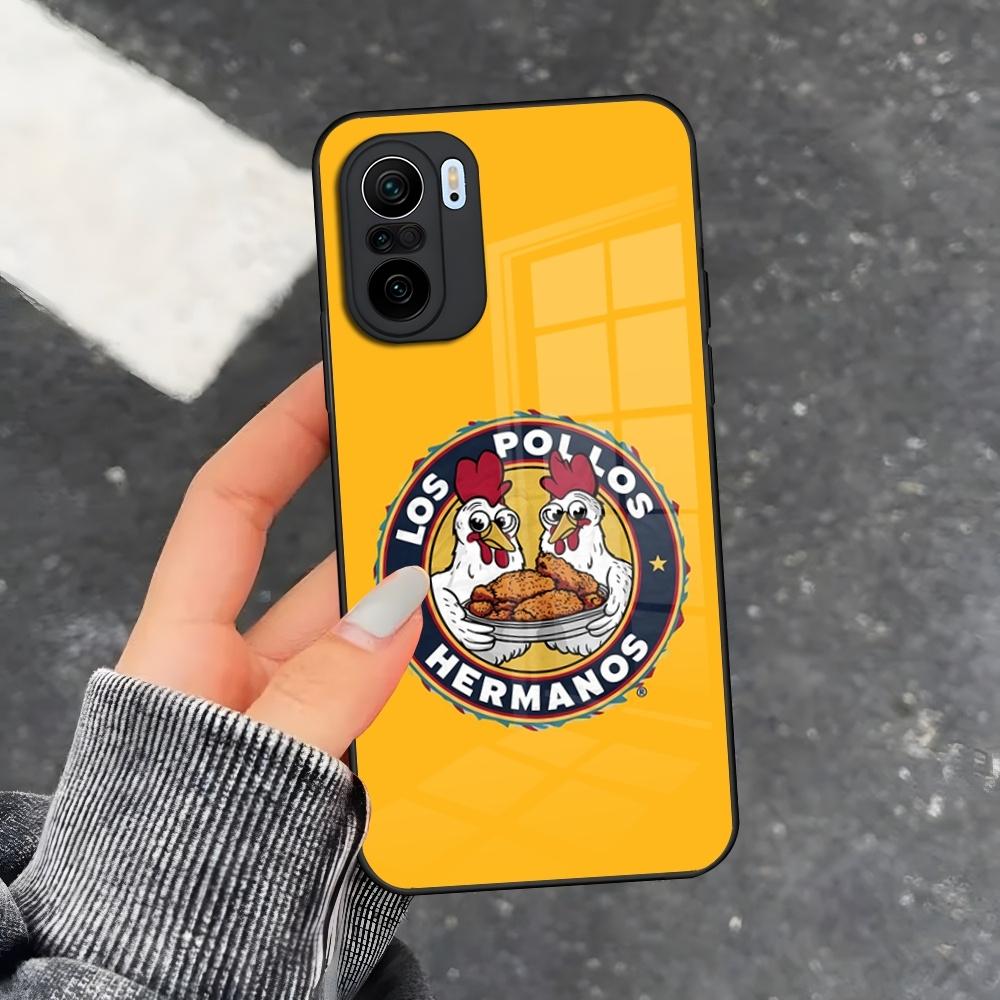 

Чехол для телефона Los Pollos Hermanos из Breaking Bad для Xiaomi 15 14 13 12 X Redmi Note 10 Mi 11 S Lite T Pro ультрастек Xiaomi Mi 11 Lite