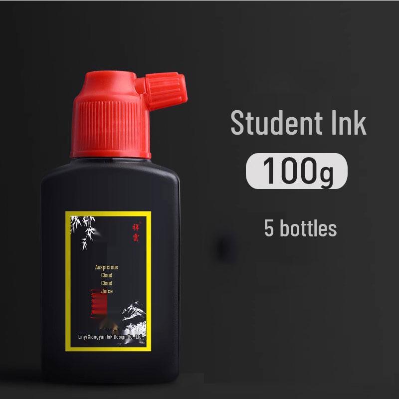 Inchiostro per Calligrafia e Pittura Cinese per Principianti - Flacone Blu da 250g