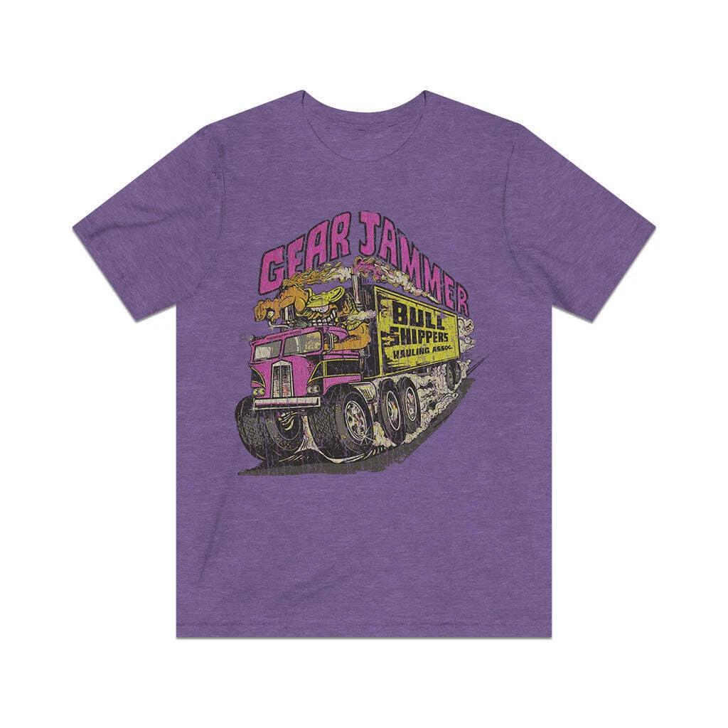 Мужская футболка 1970 года Vintage Gear Jammer 3XL