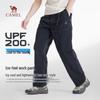 CAMEL Men's Outdoor Loose Straight Cargo Pants M15BAWI036