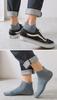 10 Pair Set Socks Ankle Spring Autumn Socks Short Ankle Socks Sneaker Socks Sports Cotton Socks Breathable [DsHome] Men's 24-28cm