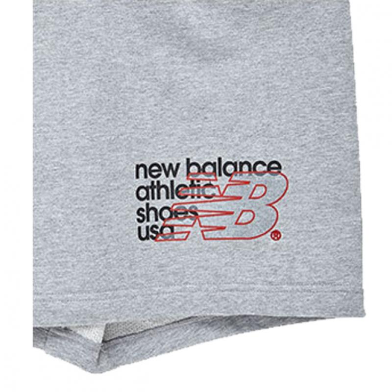 New Balance Unisex Nb Sweat 5 Part Shorts Training Pants Short Pants Nbnvc21113