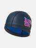 BARREL Supergirl Silitex Swim Cap Navy (B4Suasc003Nav)