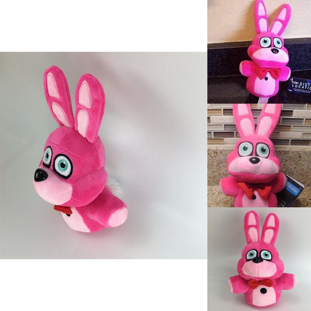 18cm Ultra-soft Plush Toy Cute Cartoon Animal Dolls Kids Play Companions