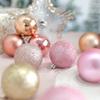 24/36Pcs Christmas Balls 4CM Ball Christmas Tree Pendant Ornaments for Home Party Decor 2025 New Year Navidad Gifts Accessories