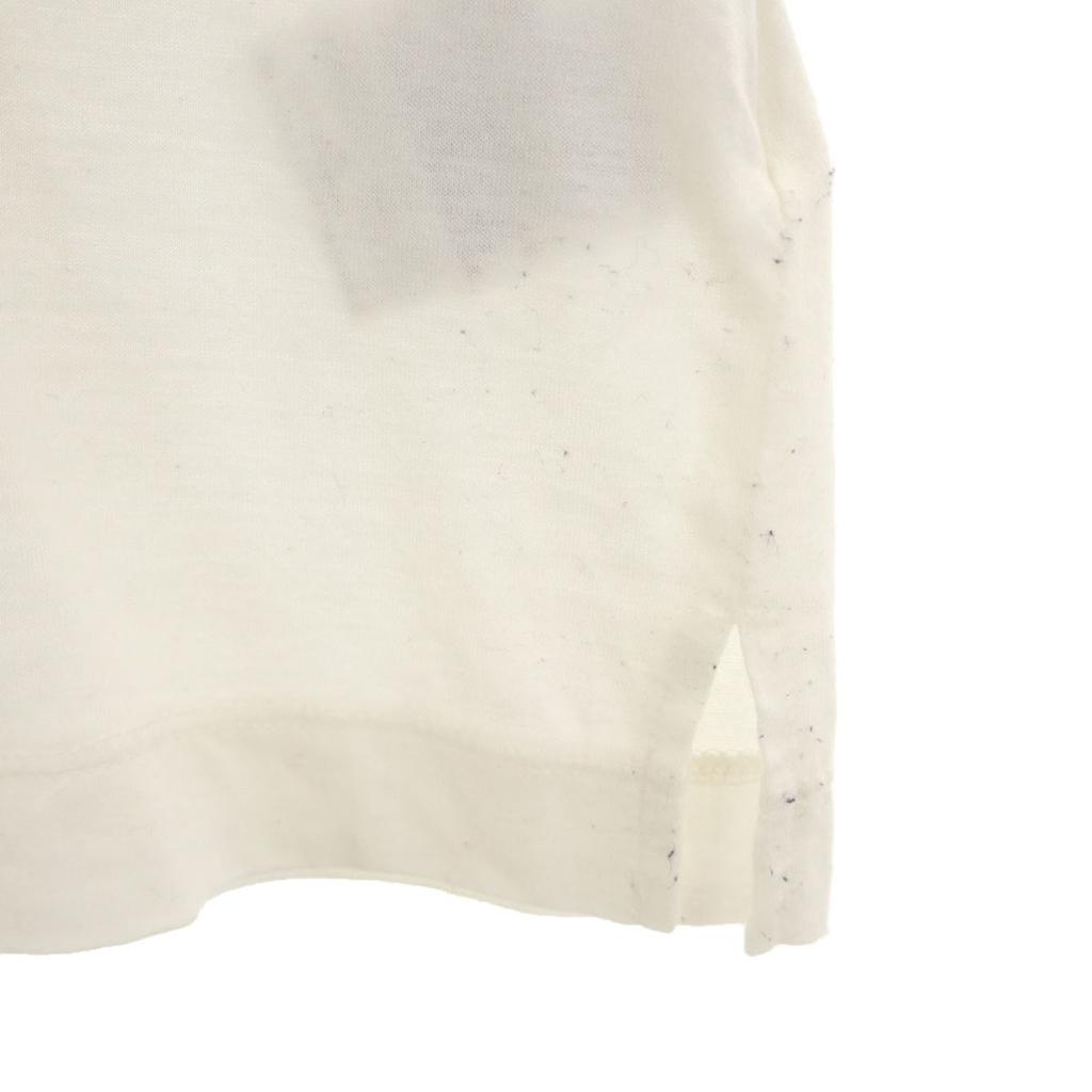 BLUE LABEL CRESTBRIDGE Short Sleeve Cut 38 White Women Used
