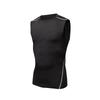 Quick-Dry Tight-Fit Wide-Shoulder Sleeveless Sports Tank for Basketball & Running Fitness