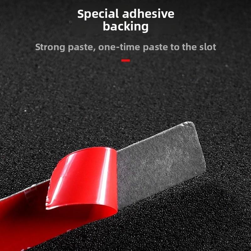 Pasek Przeciwkolizyjny Lusterka Wstecznego Pasek Przeciwzarysowaniom Naklejka Dekoracyjna na Samochód Pasek Odblaskowy Części Samochodowe