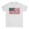 Men T-Shirt Everything Is Fine Trust Your Government Meme 100% Cotton Tees Short Sleeve T Shirts Round Neck Clothing Printed