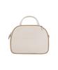 Wacky Willy Lily Volume Handle Tote Bag Ivory