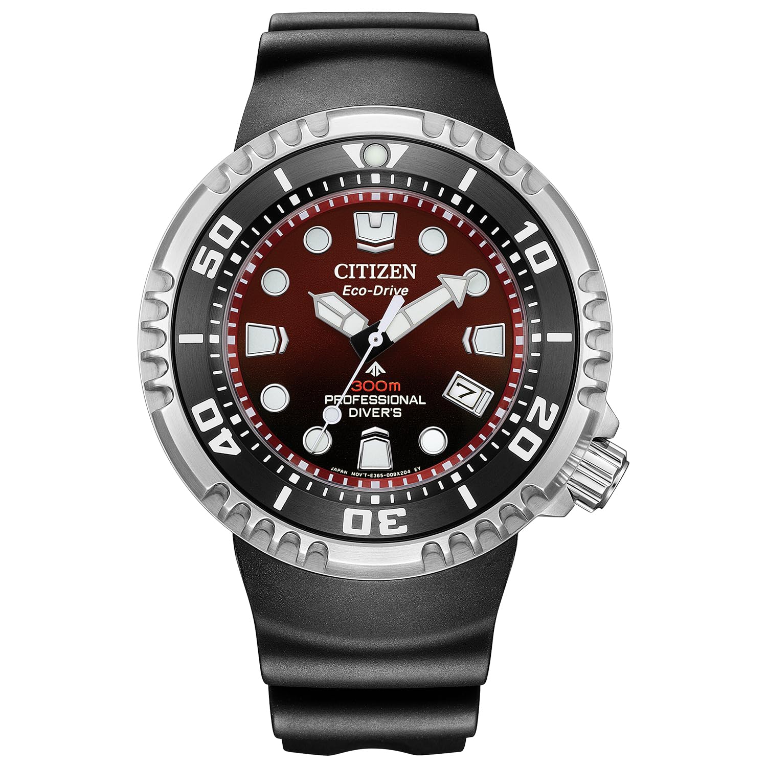 

Watch Promaster Photovoltaic Waterproof Diver 300m MARINE Red Black [Citizen] Eco-Drive BN1024-01Z Men s