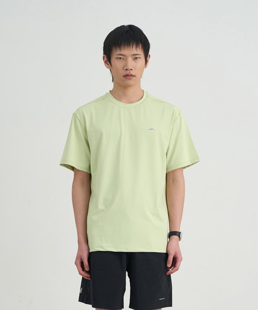 Goyoweeo Askin Logo Short Sleeve (Light Lime)