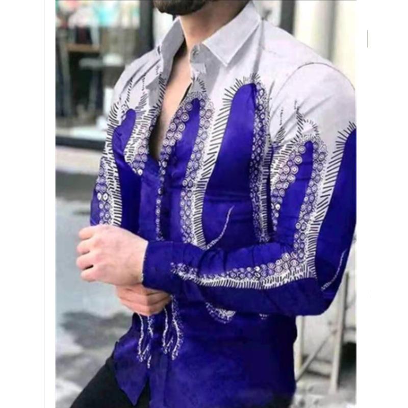 Nový pánský volný ležérní retro kabát svrchní spodek bavlna a konopí Všestranná denní klasická svetřík plážová košile pánský styl