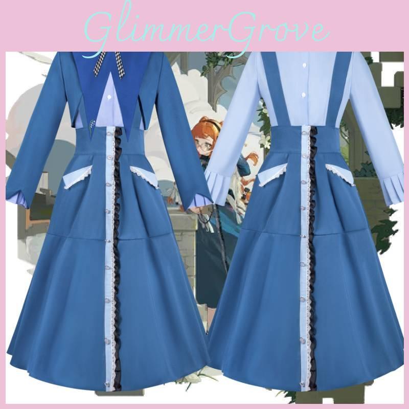 Zurück in die Zukunft 1999 Elegantes Cosplay-Kostüm Cardan Kaiser Polyester Anime-Kleidung Für Rollenspiel-Events