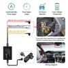 Car Dash Cam 4 Channel Black Box Driving Camera FHD 1080P Front Left Right Rear Night Vision Loop Recording add Hardwire kit