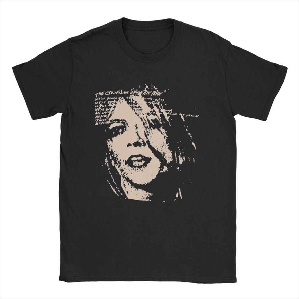 Sonic Youth Men T Shirts Leisure Tees Short Sleeve O Neck T-Shirts 100% Cotton Plus Size Tops