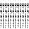 Woodpecker Bird Scare Reflective Rods for Patio and Pool (12 Pack) - B16