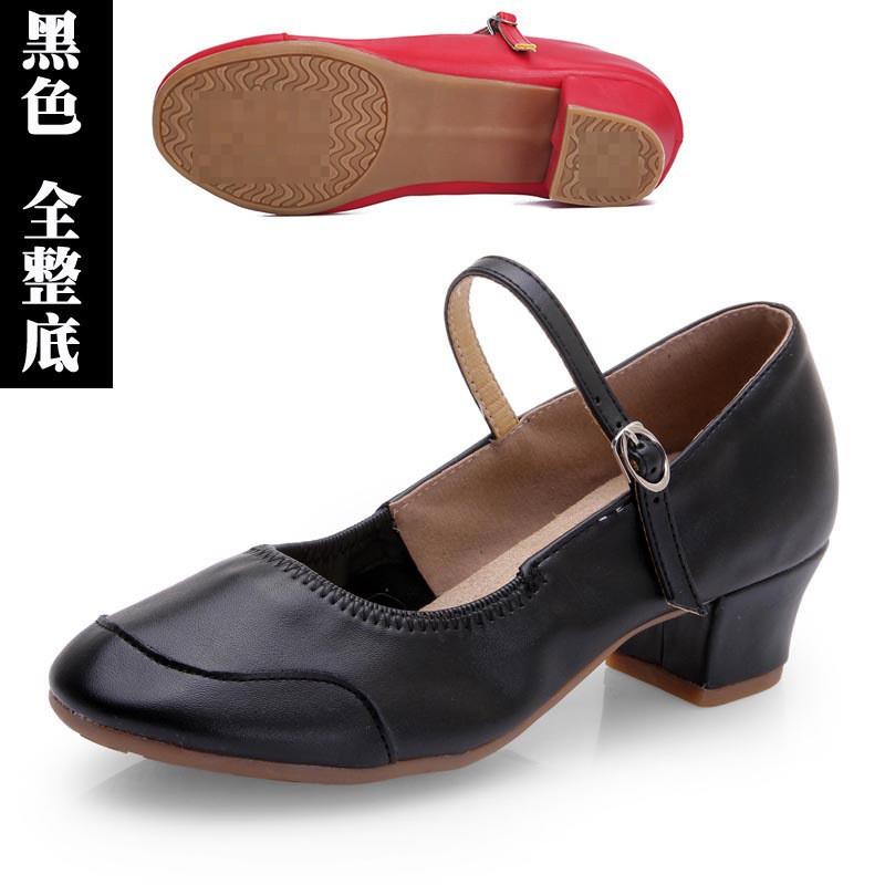 2025 summer new dance shoes women's modern square dance shoes mesh dance shoes soft sole cross-border wholesale