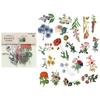 40 pcs/1lot kawaii Stationery Stickers Vintage Alice dream Diary Planner junk journal Decorative Scrapbooking DIY Craft Stickers