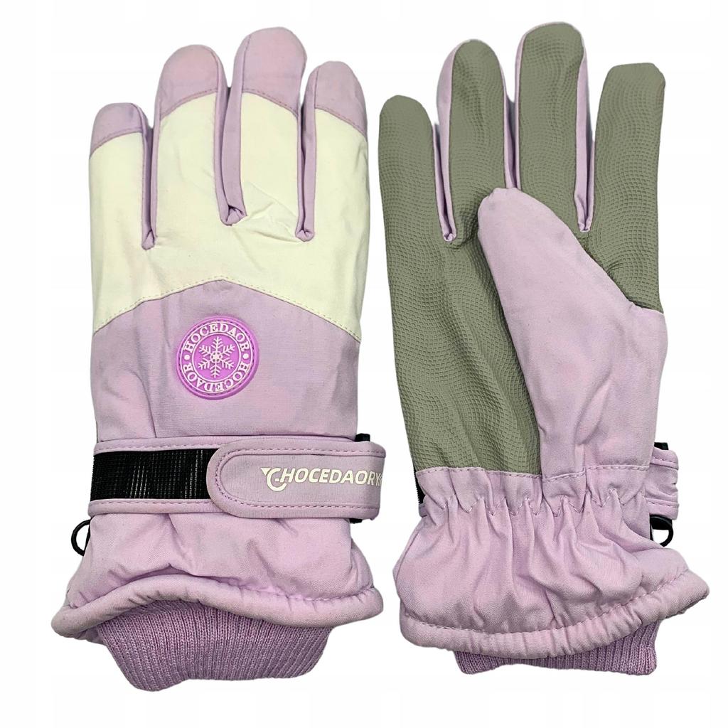 Ski Gloves Women's Winter Gloves Warm Universal S/M
