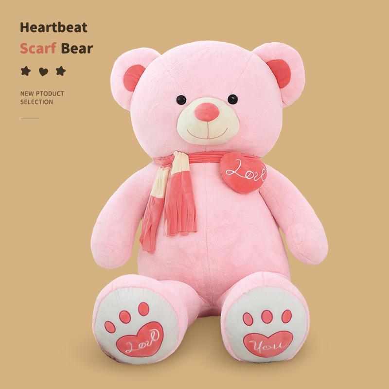 Extra Large Huggable Teddy Bear Plush Toy - Perfect Birthday Gift for Girls