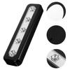5 LED Wireless Motion Sensor Light Bar Battery Operated Night Lamp Stick-on Cabinet Wardrobe Closet Stairs Drawer Sensor Lamp