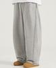 Osillos D02 Basic Curved Side Pintuck Balloon Sweat Long Pants