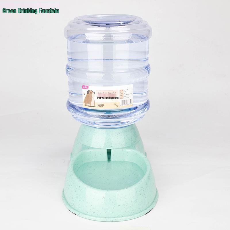 3.8L Automatic Pet Water Dispenser and Feeder for Cats and Dogs