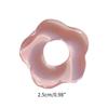Colorful Flower Pendants DIY Necklace Bracelet Earrings Setting Pendant for Jewelry Making Findings Vanlentines Gift