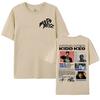 Rapper Kidd Keo Bando Boyz Tour Merch Tee Shirt Mens Women Harajuku Hip Hop Punk Street Tshirt Casual Cotton Oversized T Shirt