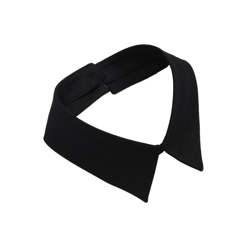 Hemd Pullover Weiße Serie Falscher Kragen Ausgestellte Ärmelbündchen Verstellbare Dekorative Ärmel Frau DIY Bekleidungsaccessoire