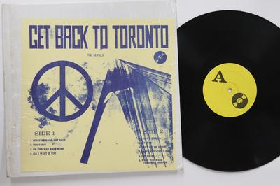 LP Schallplatte BEATLES - Get Back To Toronto 3519 - Nicht Japan Rock Gebraucht