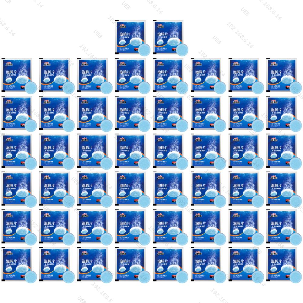 Bruistabletten Reiniging Auto Ruitenwisser Glas Solide Reiniging Geconcentreerde Tabletten Reinigingsmiddel Auto Voorruit Glas Solide Reiniger
